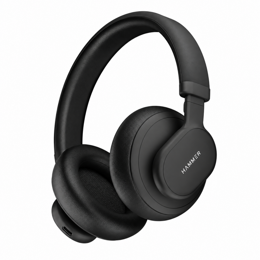 Bash Max Over The Ear Wireless Bluetooth Headphones With Mic