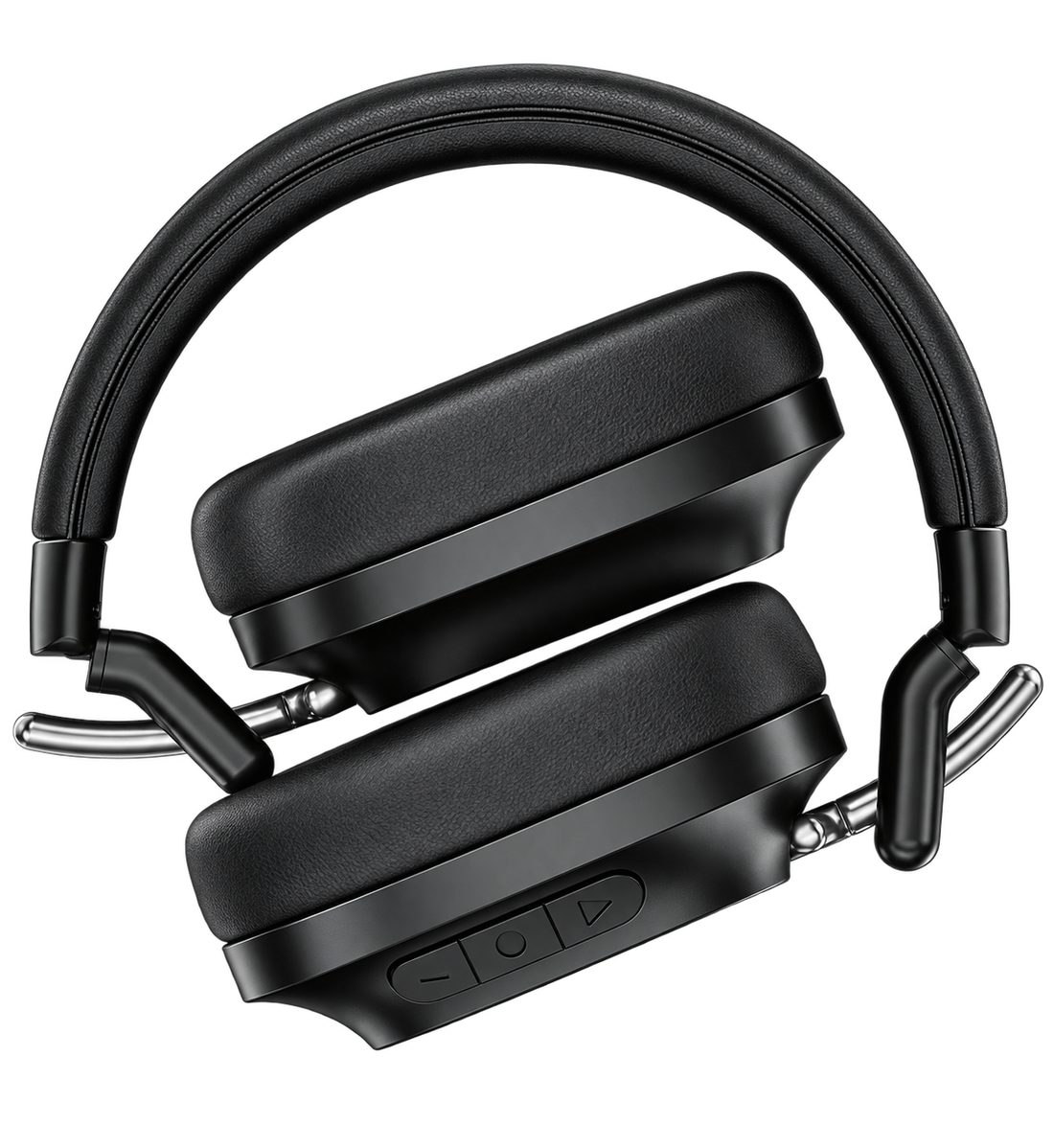 Bash Pro Wireless Headphones with 33db Hybrid ANC & Quad Mics