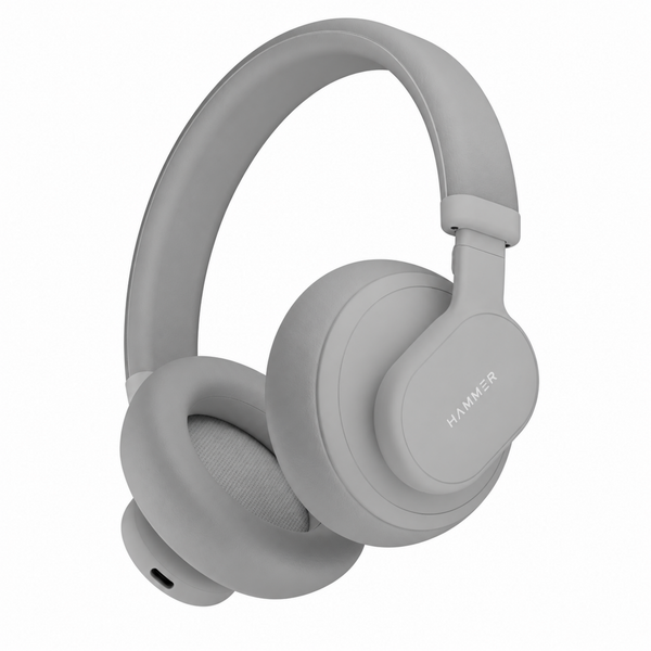Bash Max Over The Ear Wireless Bluetooth Headphones With Mic