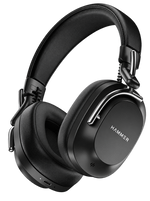 Bash Pro Wireless Headphones with 33db Hybrid ANC & Quad Mics
