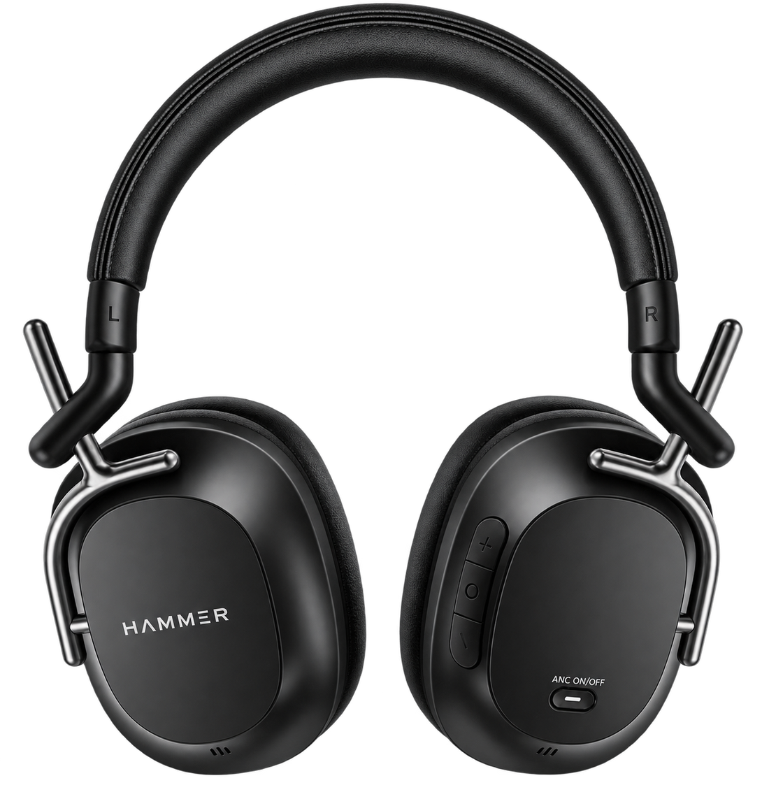 Bash Pro Wireless Headphones with 33db Hybrid ANC & Quad Mics
