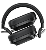 Bash Pro Wireless Headphones with 33db Hybrid ANC & Quad Mics