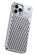 Aero Matic Silver Fragrance Phone Case