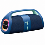 Boom 30W Bluetooth Speaker with RGB Lights and Dual Passive Radiators