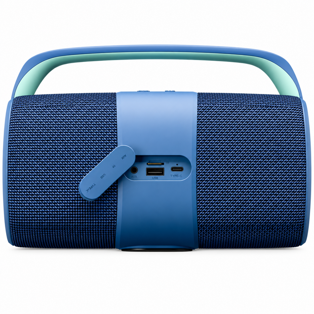 Boom 30W Bluetooth Speaker with RGB Lights and Dual Passive Radiators