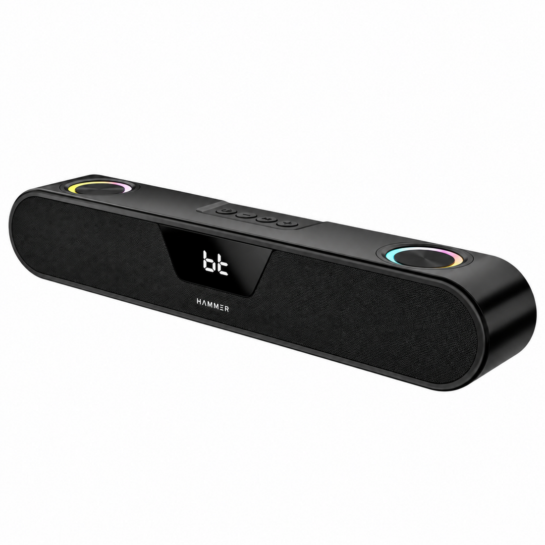 BeatBox 24W Output Bluetooth Soundbar With RGB Lights and Upto 8 Hours Playtime