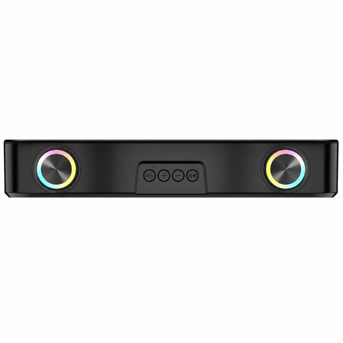 BeatBox 24W Output Bluetooth Soundbar With RGB Lights and Upto 8 Hours Playtime