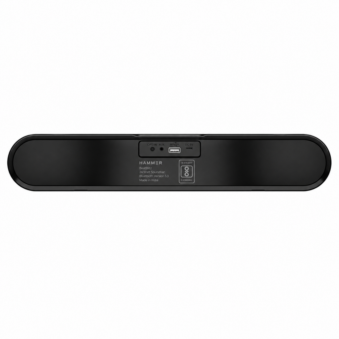 BeatBox 24W Output Bluetooth Soundbar With RGB Lights and Upto 8 Hours Playtime